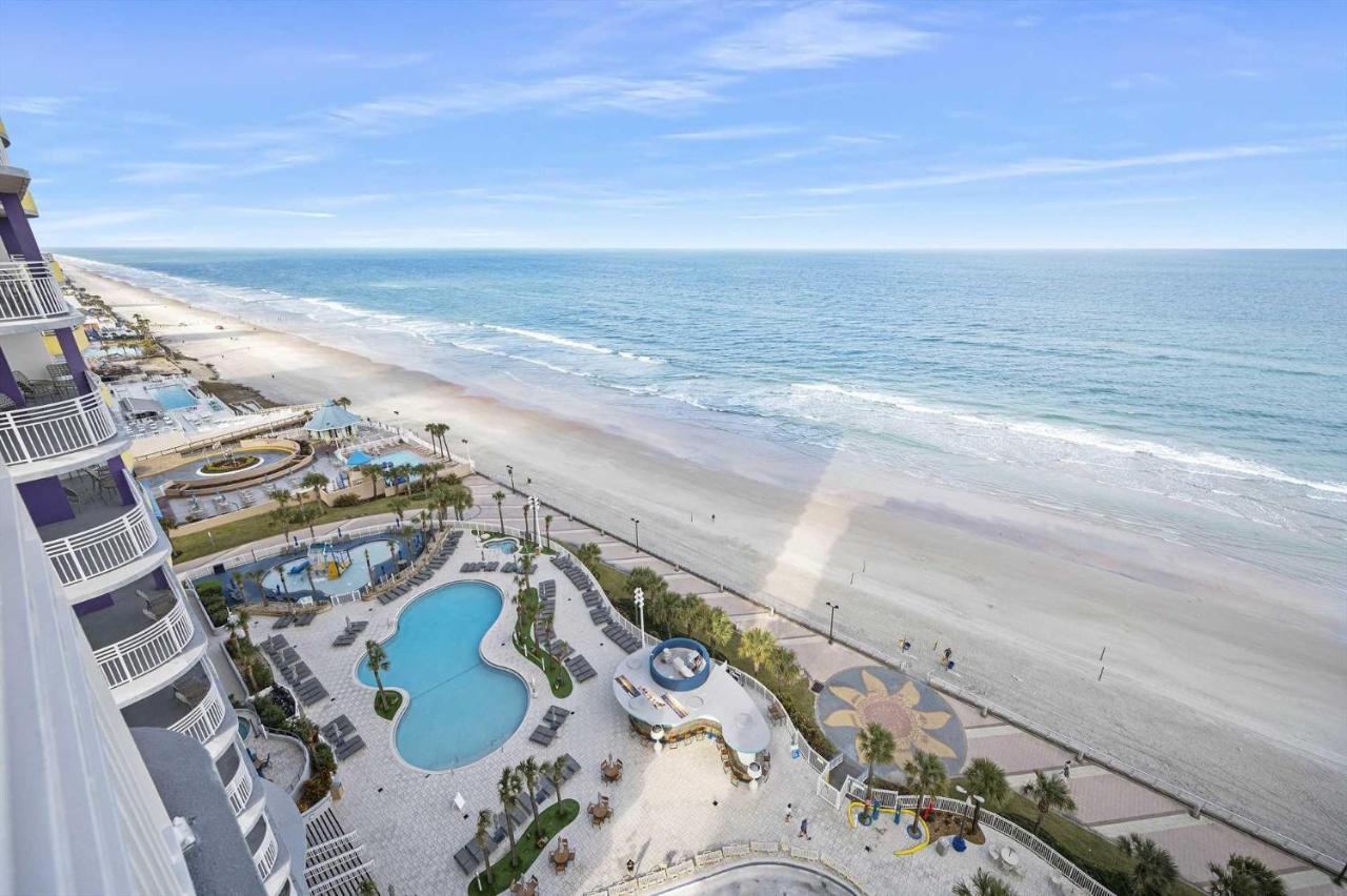 Luxury 15Th Floor 2 Bedroom Condo Direct Oceanfront Wyndham Ocean Walk Resort Daytona Beach | 1501 Exterior photo