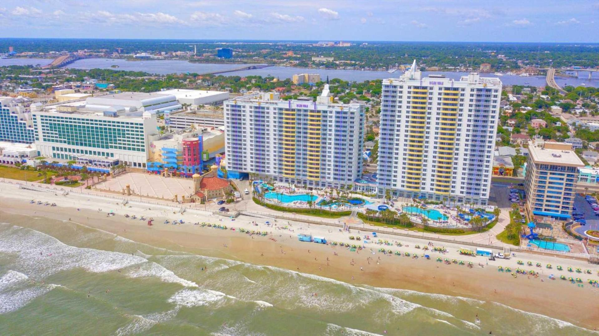 Luxury 15Th Floor 2 Bedroom Condo Direct Oceanfront Wyndham Ocean Walk Resort Daytona Beach | 1501 Exterior photo